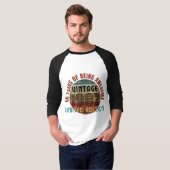 40年間最高な俺 Tシャツ (正面フル)