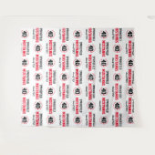 40年高校同窓会 ステップ リピート 背景 タペストリー (正面(横))