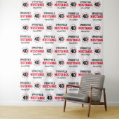 40年高校同窓会 ステップ リピート 背景 タペストリー (インサイチュ)