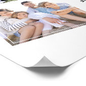 40愛するもの |誕生日一覧 ポスター (角)