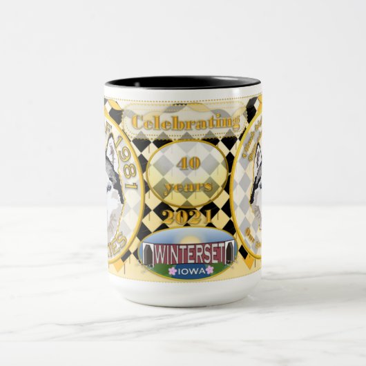 40懇親会 マグカップ (中央)