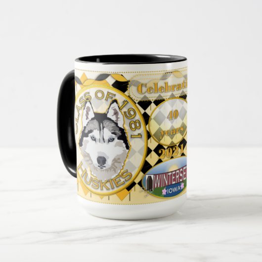 40懇親会 マグカップ (正面左)