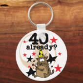 40既に誕生日 キーホルダー (正面)