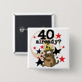 40既に誕生日 缶バッジ (正面&裏面)