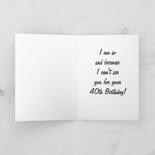 40日にUと一緒にいればいいのに カード (内部)