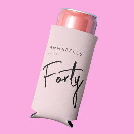 40日モダン440歳 スリム缶クーラー