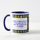 40日米国のマグ マグカップ (左)