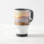 40日間の待ち望み イザヤ書 40:31 トラベルマグ (正面右)