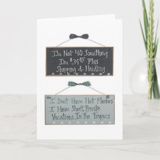 40日 カード (正面)