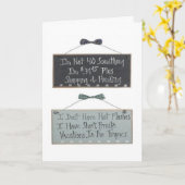 40日 カード (黄色い花)