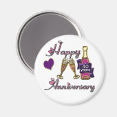 40日。記念日 マグネット (正面/裏面)