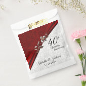 40日、52日、または80日Rubyフローラ記念日のお気に入りB フェイバーバッグ (封をした状態)