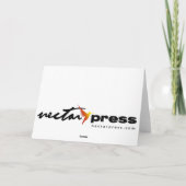 40本の蝋燭の第40バースデー・カード{TBAの勝者!} カード (裏面)