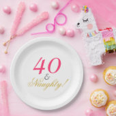 40歳いけな! ペーパープレート (パーティー)
