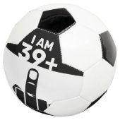 40歳おもしろいの誕生日プレゼント39プラス1 サッカーボール (3/4)