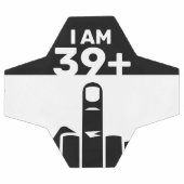 40歳おもしろいの誕生日プレゼント39プラス1 サッカーボール (フラット)