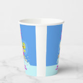 40歳おもしろいの誕生日引用文 紙コップ (左)