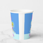 40歳おもしろいの誕生日引用文 紙コップ (右)