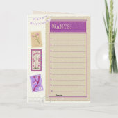 40歳おもしろいの誕生日 カード (裏面)