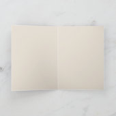 40歳おもしろいの誕生日 カード (内部)