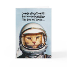 40歳おもしろいの誕生日