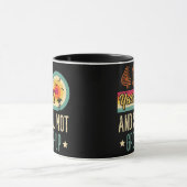 40歳おもしろいヴィンテージ40歳  マグカップ (中央)