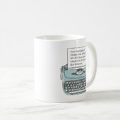 40歳おもしろい誕生日ギフトコーヒーマグ コーヒーマグカップ (正面右)