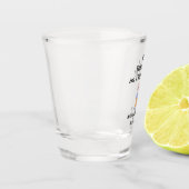 40歳で得も ショットグラス (左)