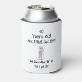 40歳で得も 缶クーラー (缶裏面)