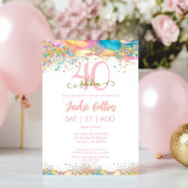 40歳と素晴らしい誕生日パーティー 招待状