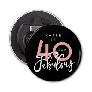 40歳と素晴らしい誕生日パーティー 栓抜き