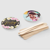 40歳と素晴らしい40歳の誕生日カスタム写真 ハンドファン (組立なし)