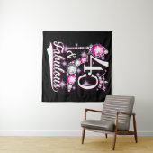 40歳と素晴らしい40歳の誕生日ダイヤモンド タペストリー (インサイチュ(横))