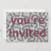 40歳と素晴らしい40歳の誕生日パーティー写真 招待状 (裏面)