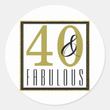 40歳と素晴らしい40歳の誕生日パーティー