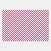 40歳と素晴らしい – おもしろいピンク40歳の誕生日 ラッピングペーパーシート (正面3)