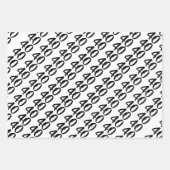 40歳と素晴らしい – おもしろい40歳の誕生日 ラッピングペーパーシート (正面2)