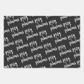 40歳と素晴らしい – おもしろい40歳の誕生日 ラッピングペーパーシート (正面)