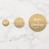 40歳と素晴らしい コンフェッティ (正面)