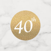 40歳と素晴らしい コンフェッティ (スモール正面)