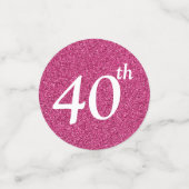 40歳と素晴らしい コンフェッティ (スモール正面)