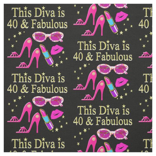 40歳と素晴らしいDIVA ファブリック (見本)