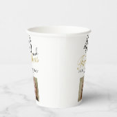 40歳と素晴エレガントらしい台本の写真40歳の誕生日 紙コップ (右)