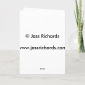 40歳になったか?あなたはまだ古くはない!私は知っている… カード (裏面)