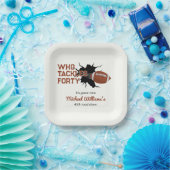 40歳のおもしろい誕生日 ペーパープレート (パーティー)