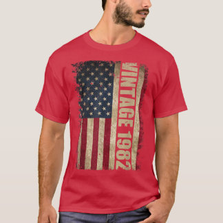 40歳のギフトヴィンテージ1982アメリカ国旗40日 Tシャツ