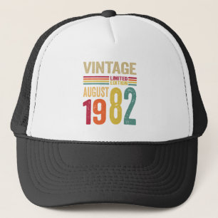 40歳のギフト威厳があるヴィンテージ1982 - 40日 キャップ
