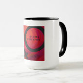 40歳のビッグな誕生日 マグカップ (正面右)