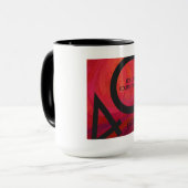 40歳のビッグな誕生日 マグカップ (正面左)