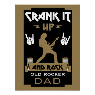 40歳のロック好きの誕生日 ポスター